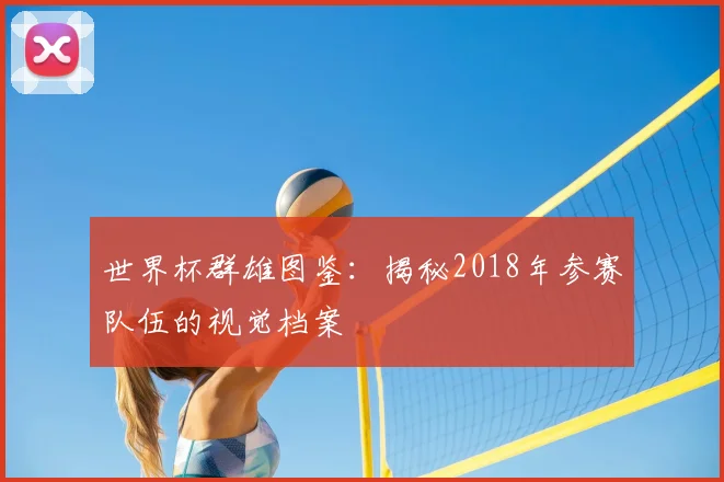 世界杯群雄图鉴：揭秘2018年参赛队伍的视觉档案