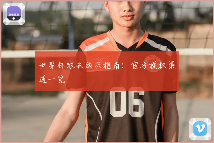 世界杯球衣购买指南:官方授权渠道一览