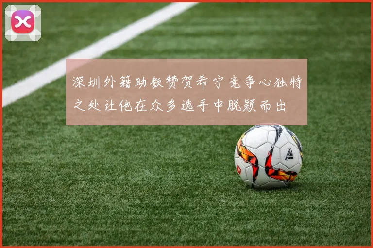 深圳外籍助教赞贺希宁竞争心独特之处让他在众多选手中脱颖而出