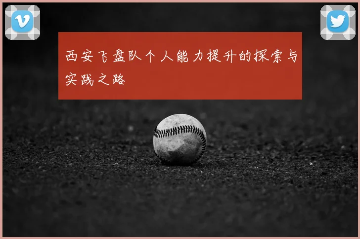 西安飞盘队个人能力提升的探索与实践之路