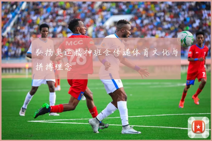 弘扬奥运精神班会传递体育文化与拼搏理念